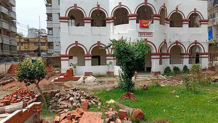 রওশন এরশাদের পৈতৃক বাড়ি